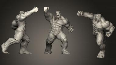 3D model Hulk Book End22 (STL)